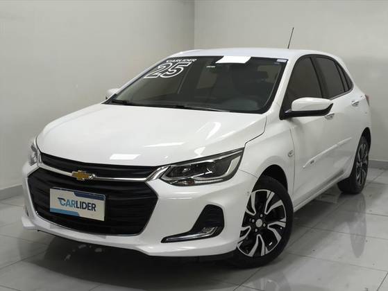 CHEVROLET ONIX 1.0 TURBO FLEX PREMIER AUTOMÁTICO
